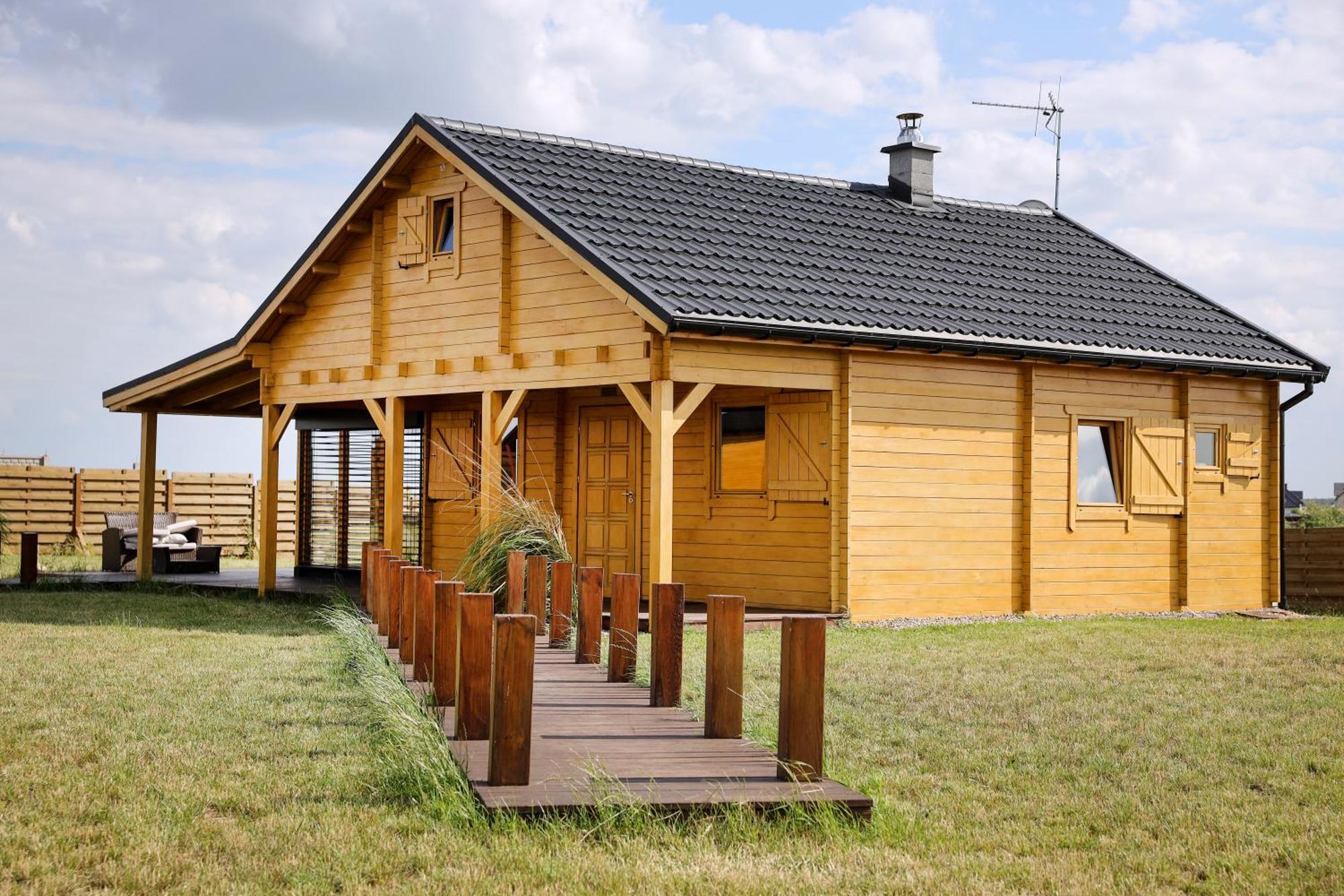 Domek Caloroczny Powidz Tel 512-589-997 Exterior photo