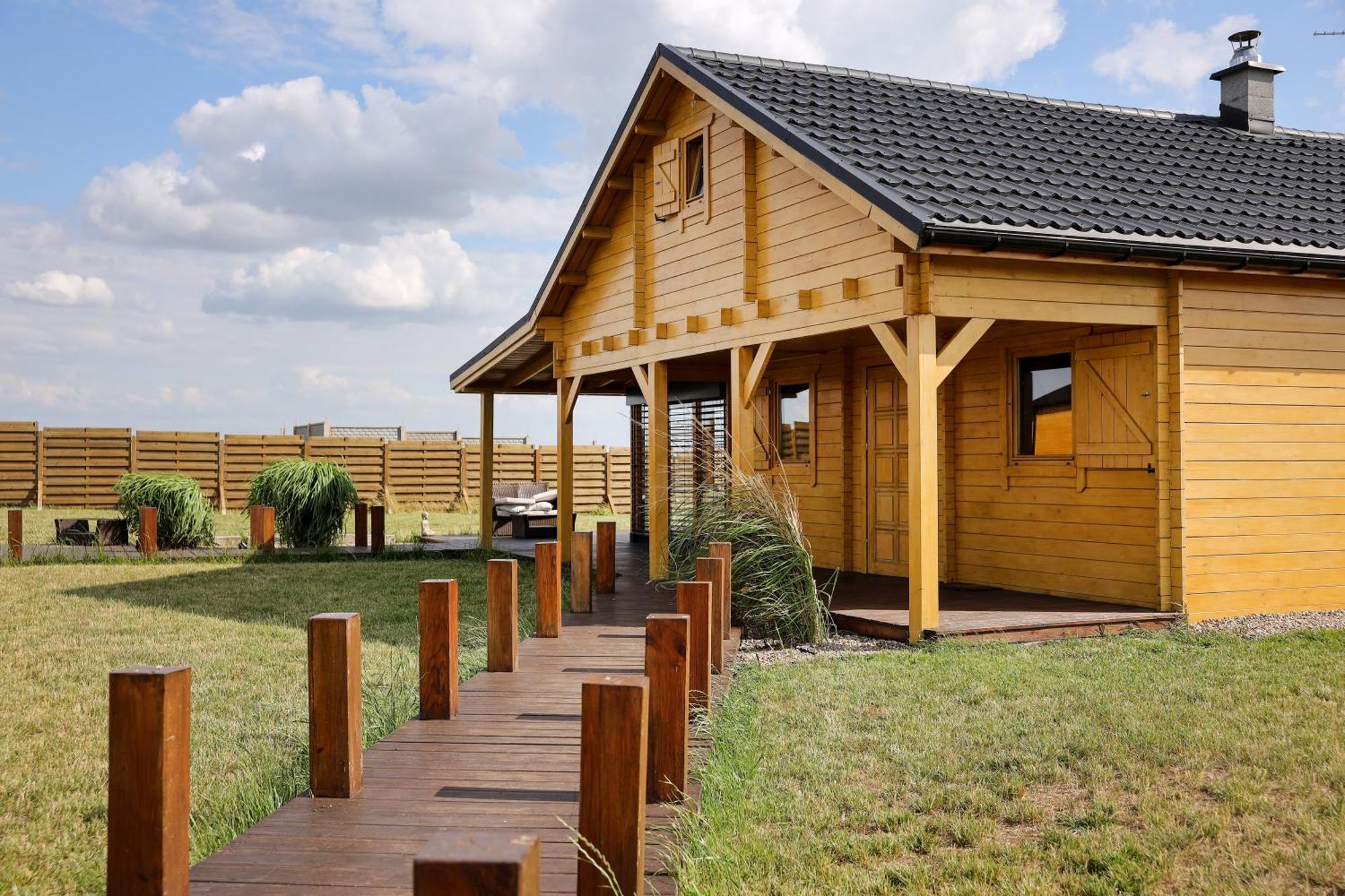Domek Caloroczny Powidz Tel 512-589-997 Exterior photo