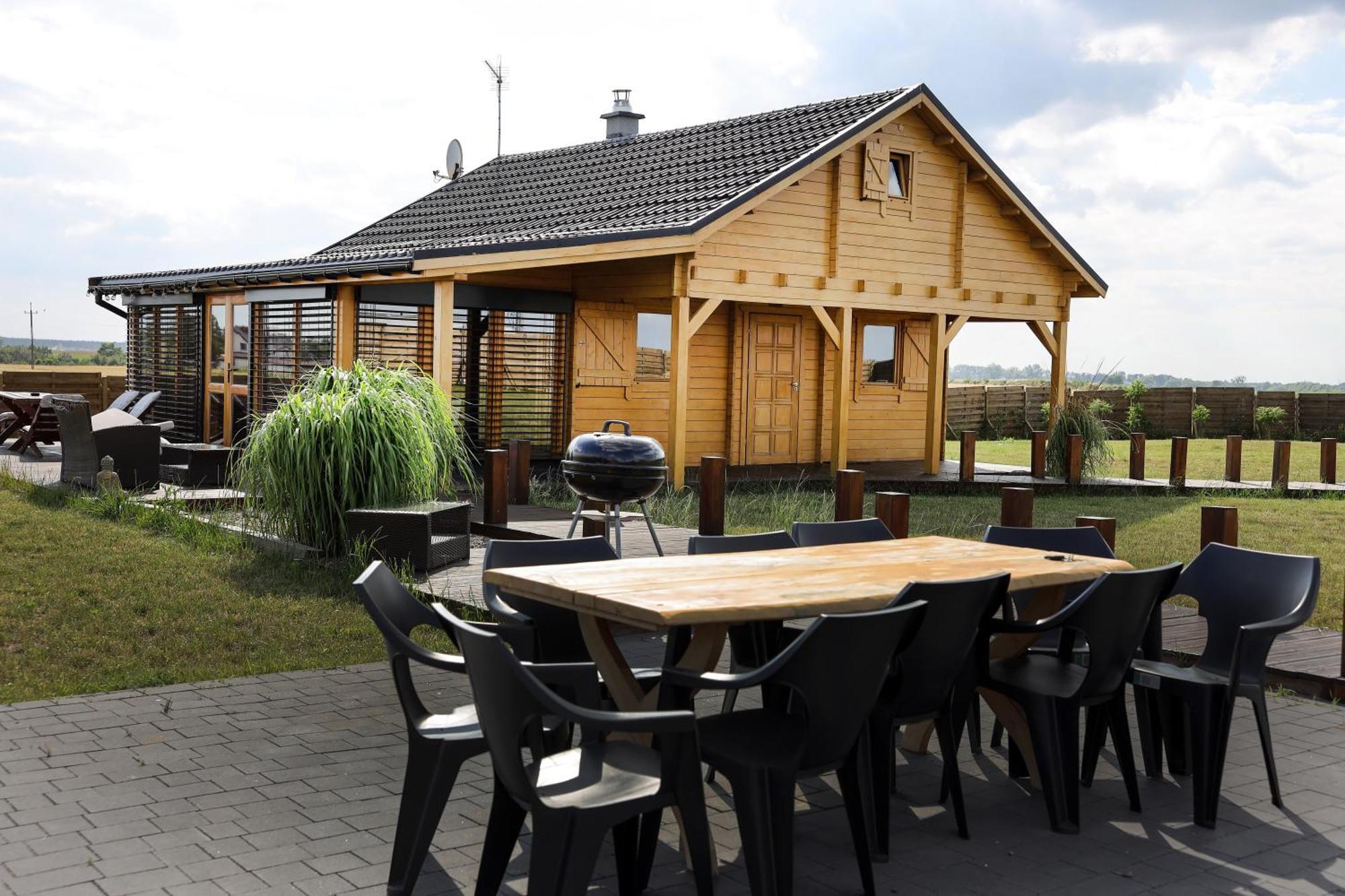 Domek Caloroczny Powidz Tel 512-589-997 Exterior photo