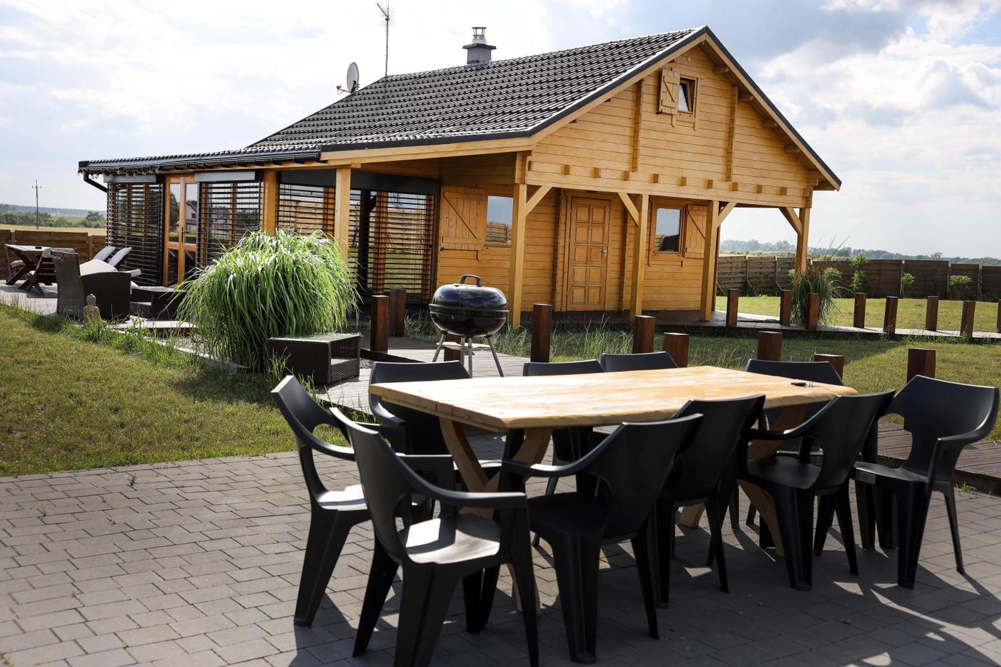 Domek Caloroczny Powidz Tel 512-589-997 Exterior photo