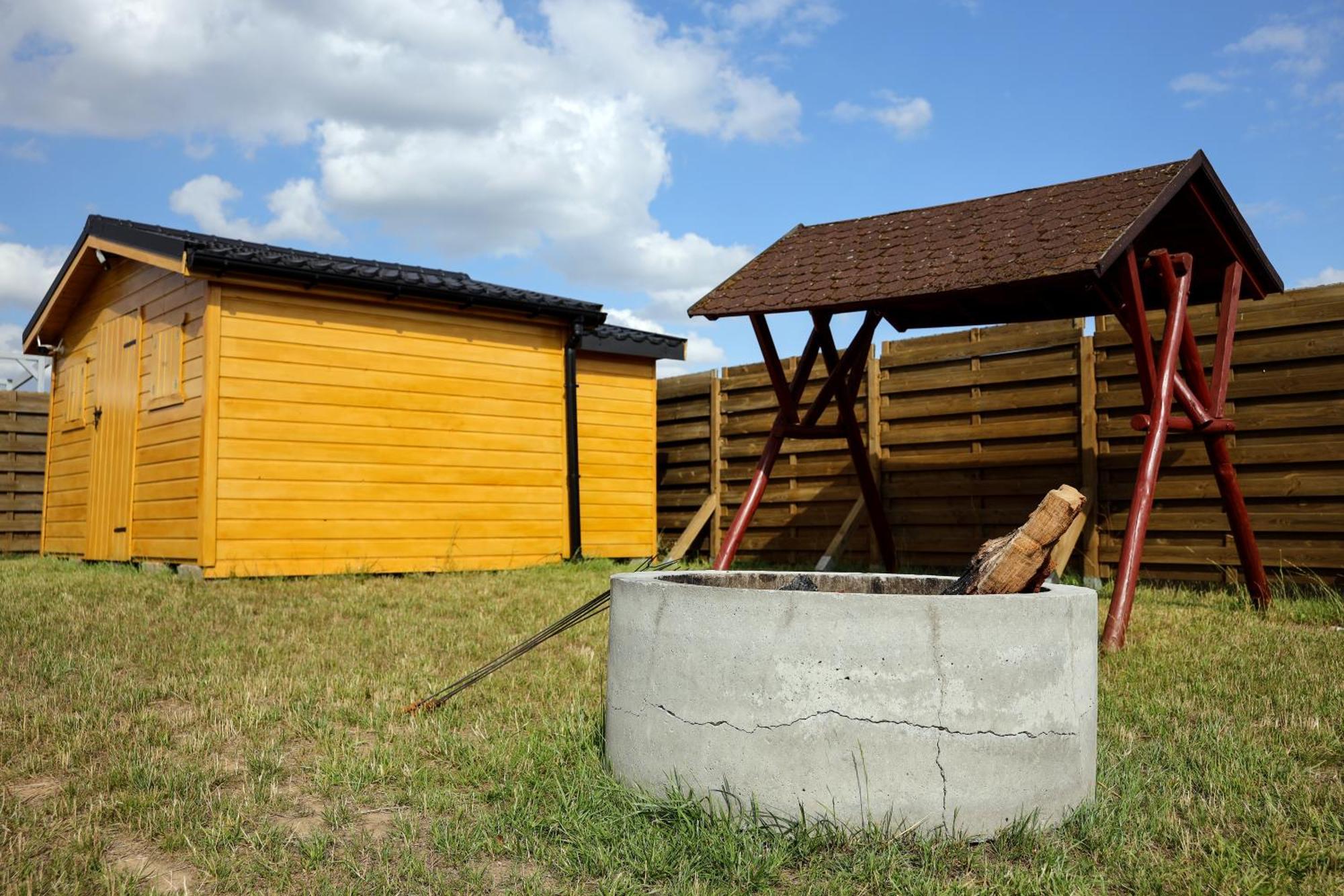 Domek Caloroczny Powidz Tel 512-589-997 Exterior photo
