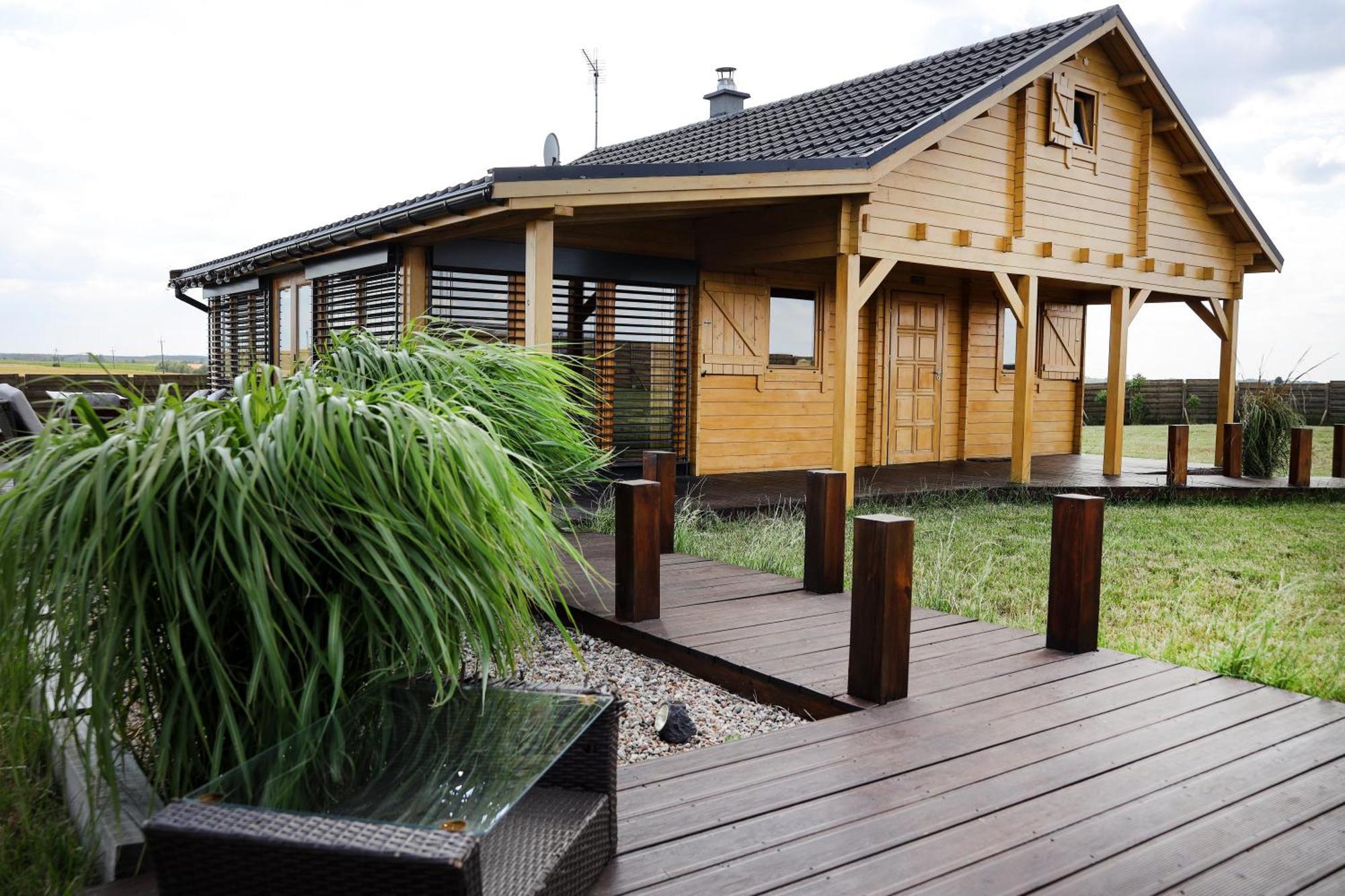 Domek Caloroczny Powidz Tel 512-589-997 Exterior photo