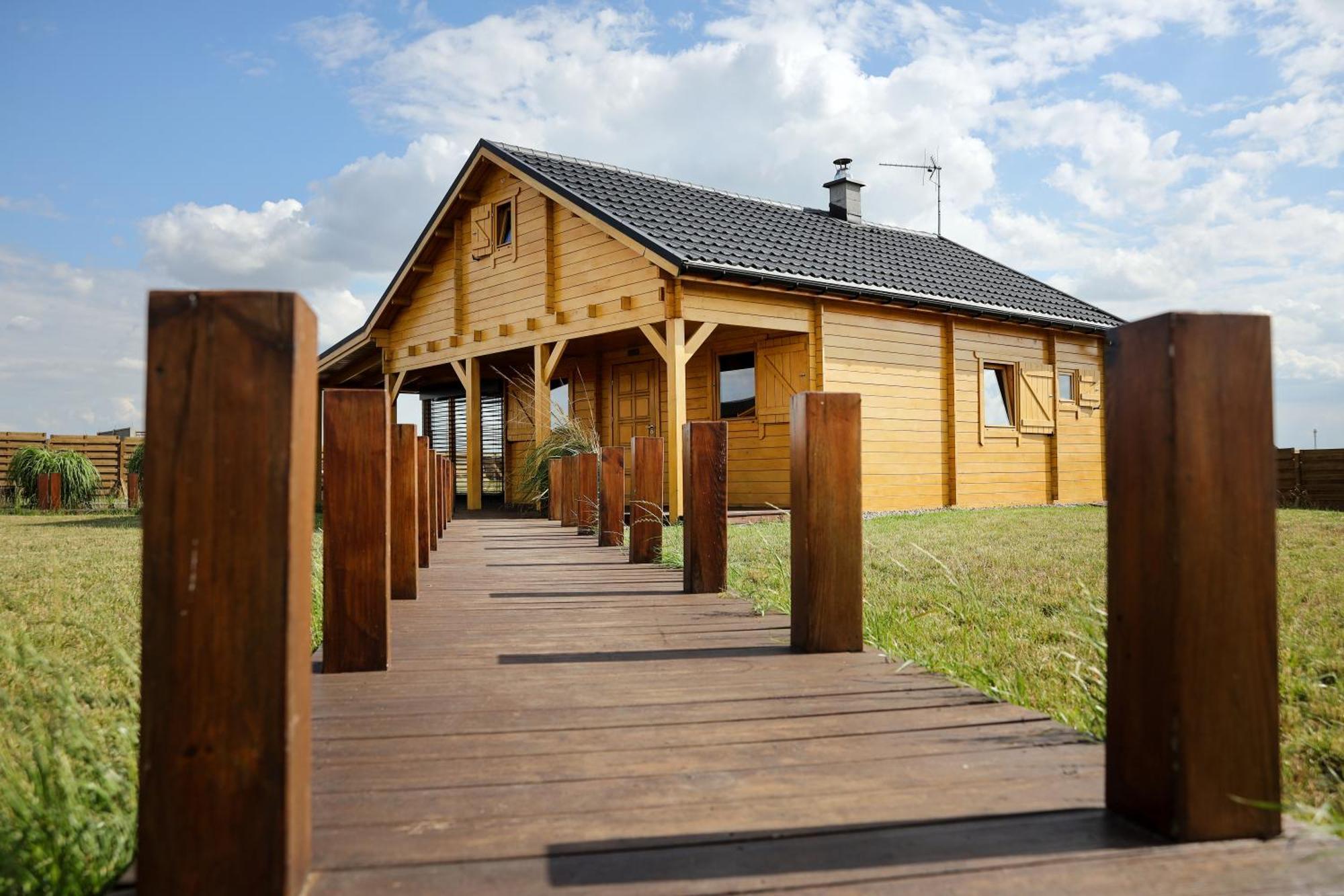 Domek Caloroczny Powidz Tel 512-589-997 Exterior photo