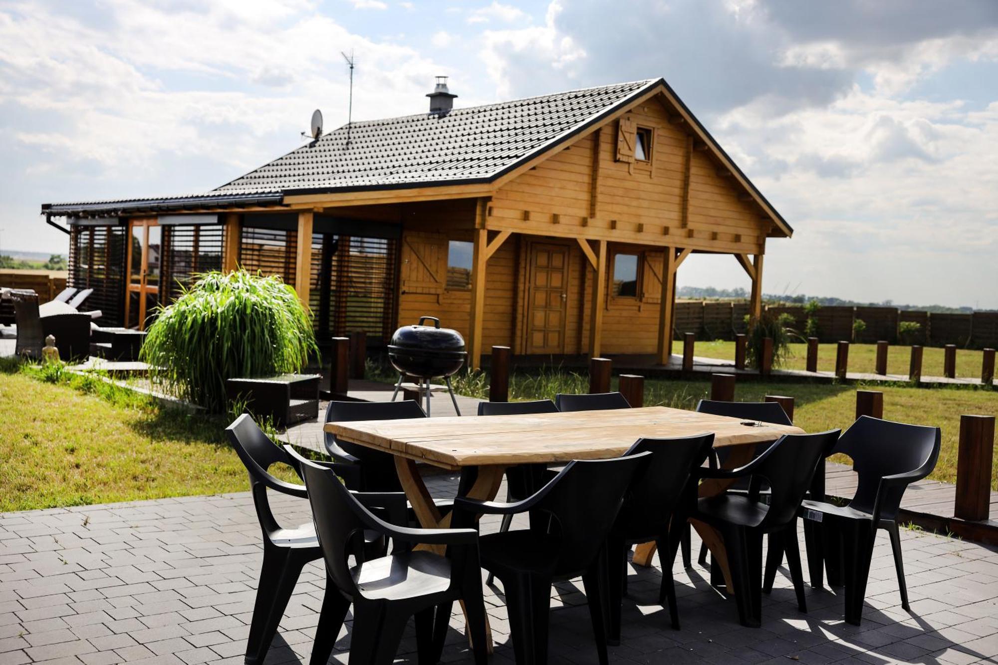 Domek Caloroczny Powidz Tel 512-589-997 Exterior photo