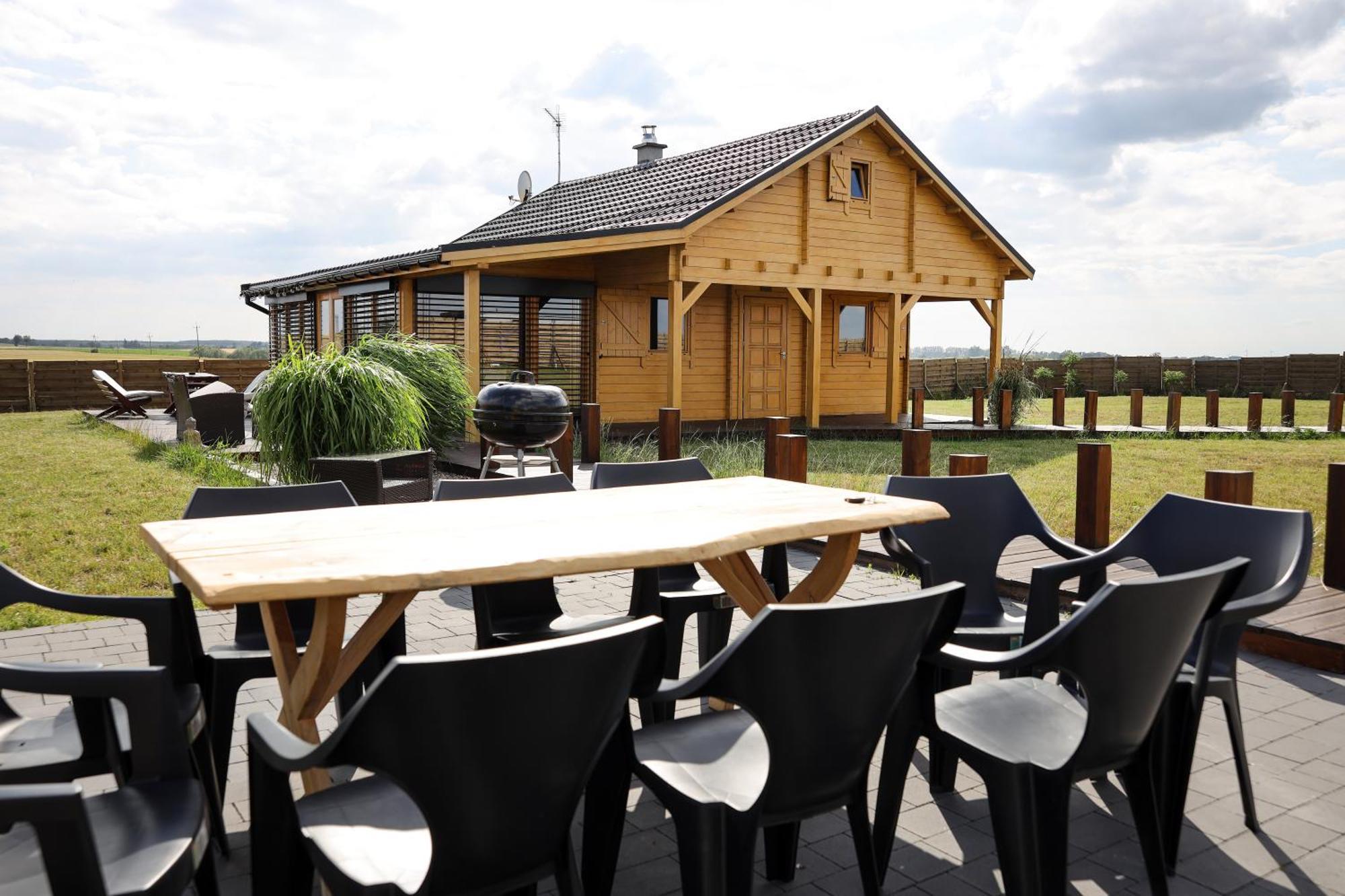 Domek Caloroczny Powidz Tel 512-589-997 Exterior photo